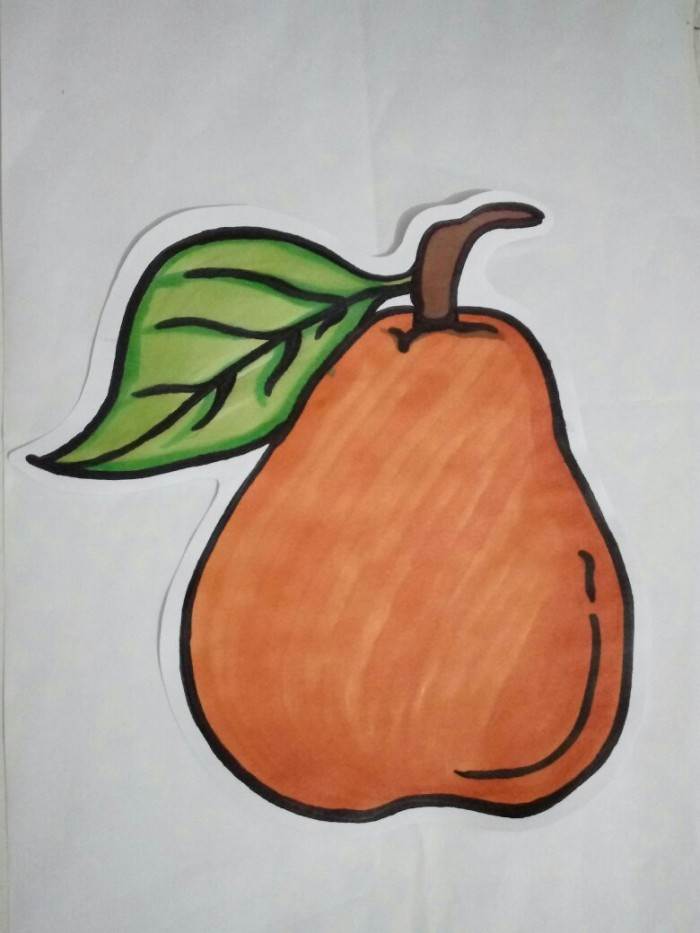 梨简笔画