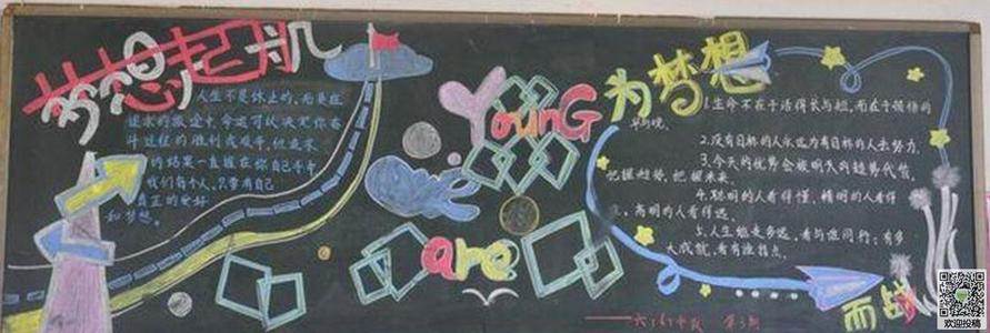 校园黑板报模板