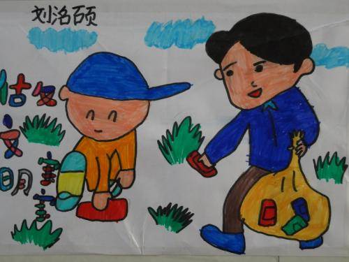 小学生简笔画