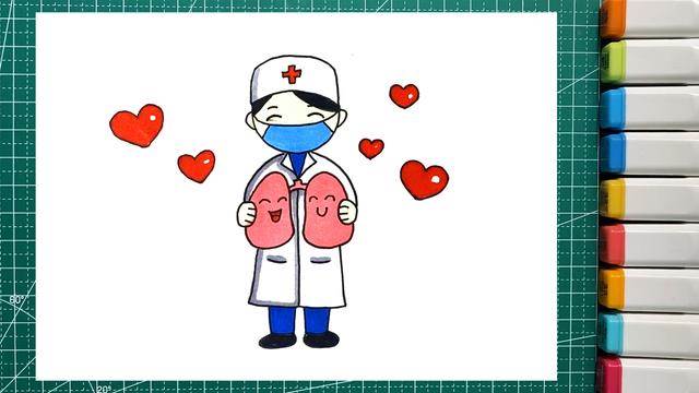 医生 简笔画