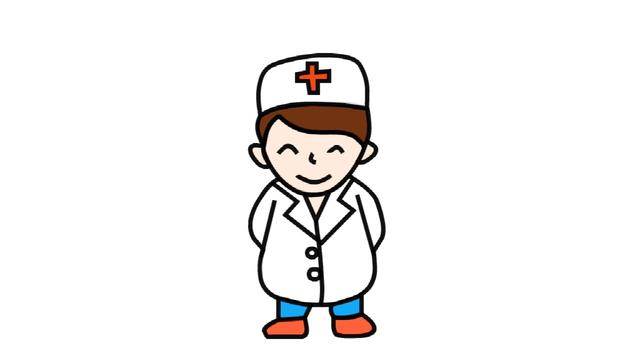 医生 简笔画