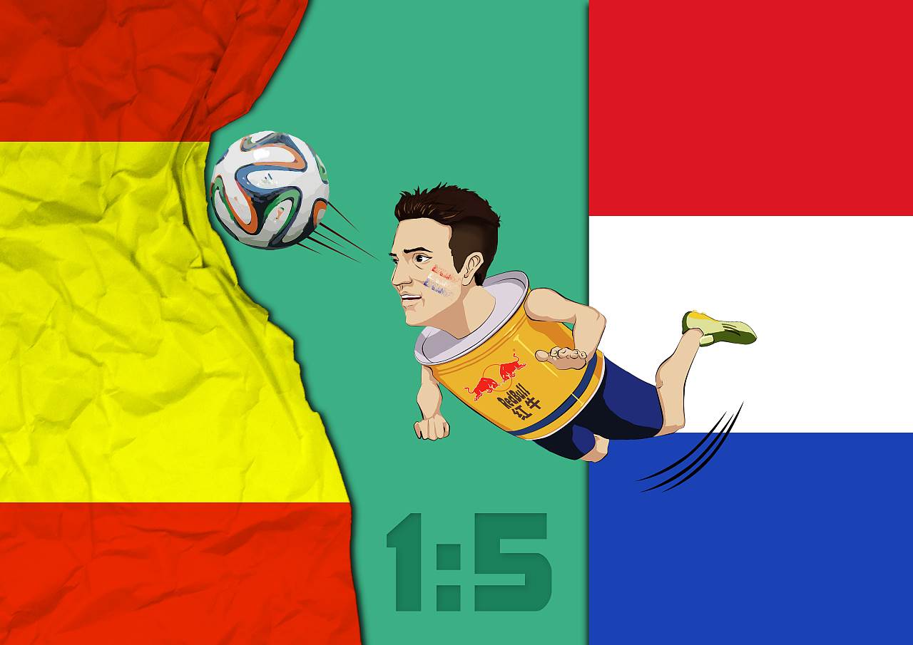 94世界杯文案配图简笔画