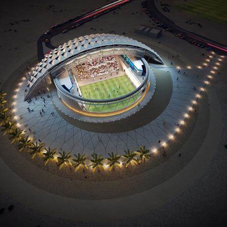 卡塔尔世界杯装饰图片简笔画