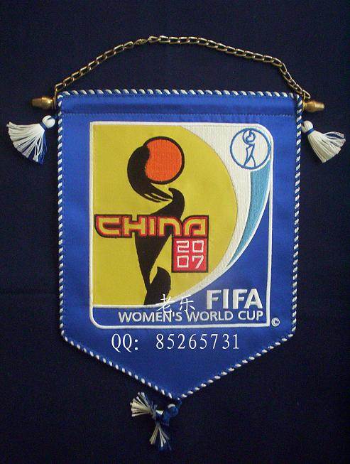 世界杯队旗简笔画