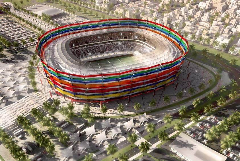 历届世界杯球场图片简笔画