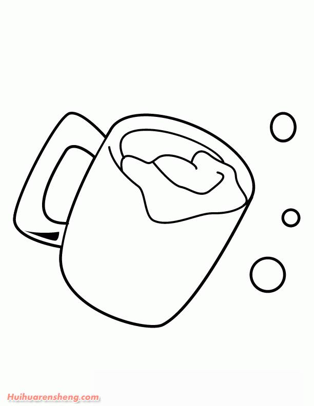 世界杯彩绘图案简笔画