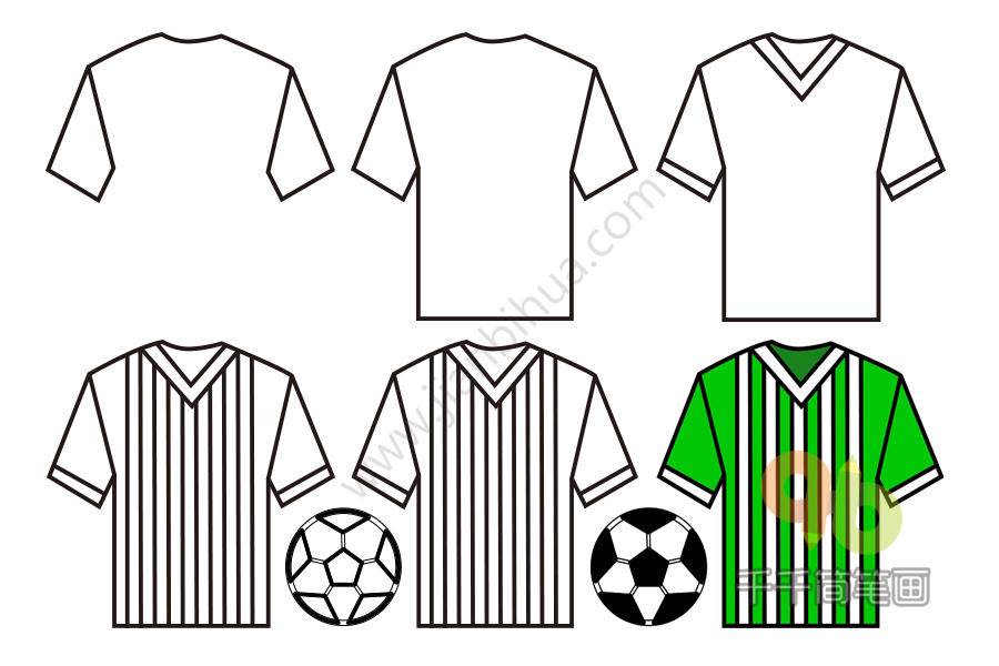 世界杯标志的简笔画