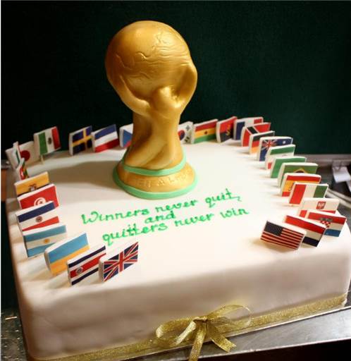 直播世界杯蛋糕男生简笔画