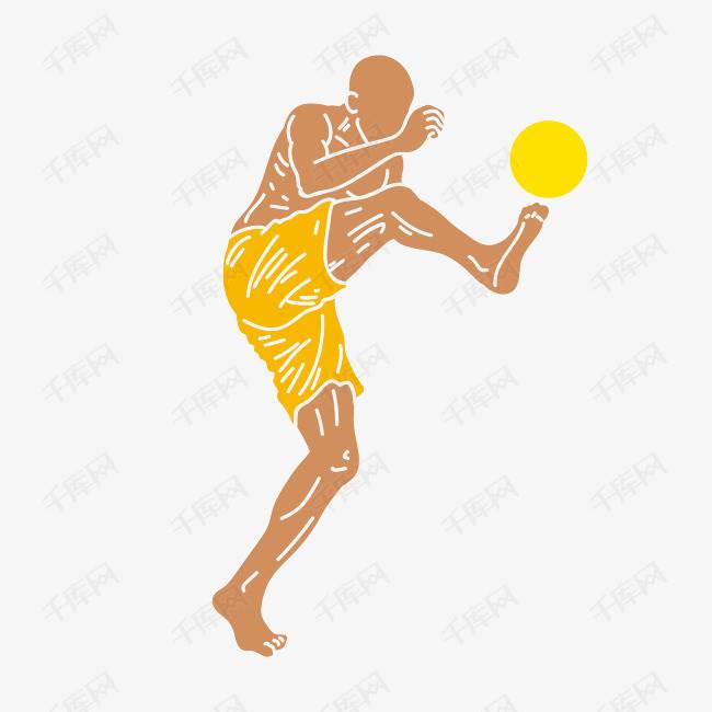 世界杯彩绘图案简笔画