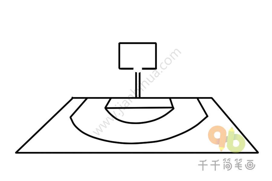 历届世界杯球场图片简笔画