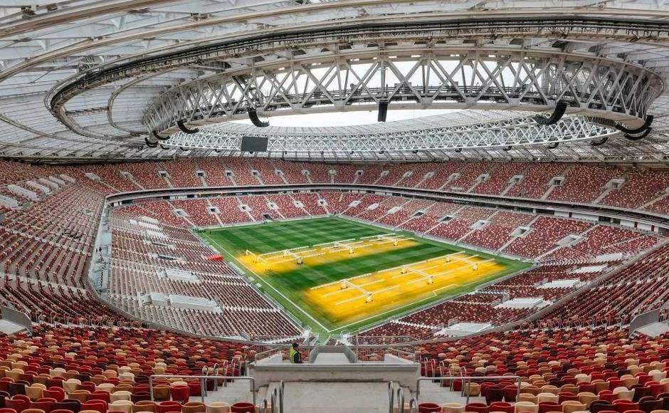 历届世界杯球场图片简笔画