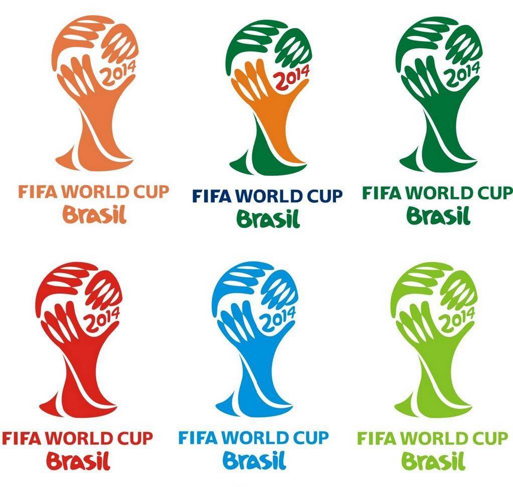 世界杯标志的简笔画