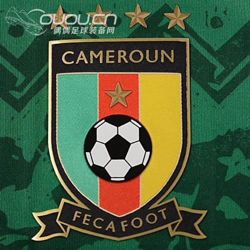 喀麦隆世界杯队徽图片简笔画
