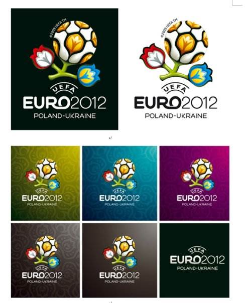 世界杯彩绘花朵简笔画