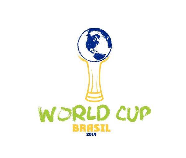 巴西世界杯简笔画带步骤的