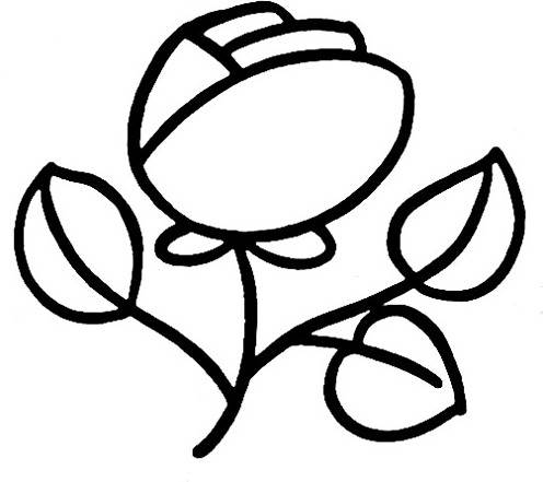 世界杯主题简笔画植物大全