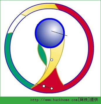 2022世界杯标志简笔画
