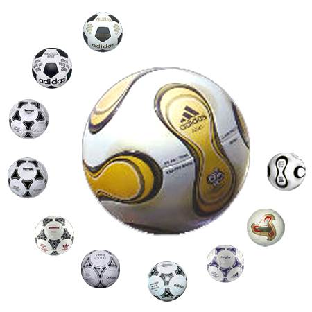 历届世界杯用球图片简笔画