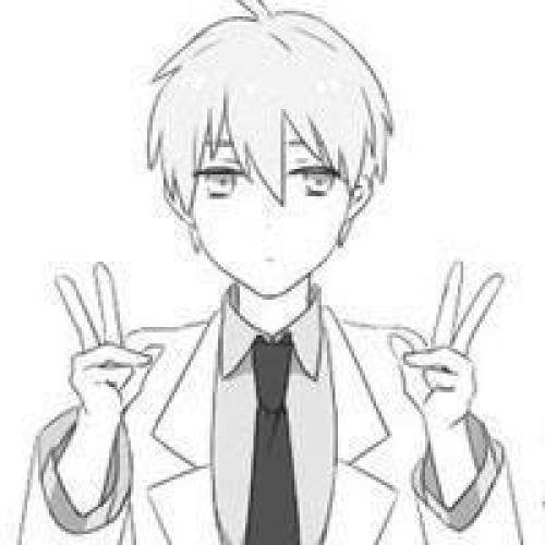 世界杯主题简笔画头像男生