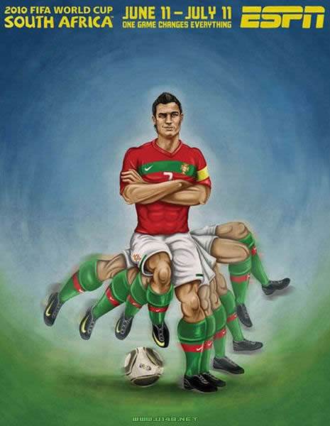 女人世界杯海报简笔画图片