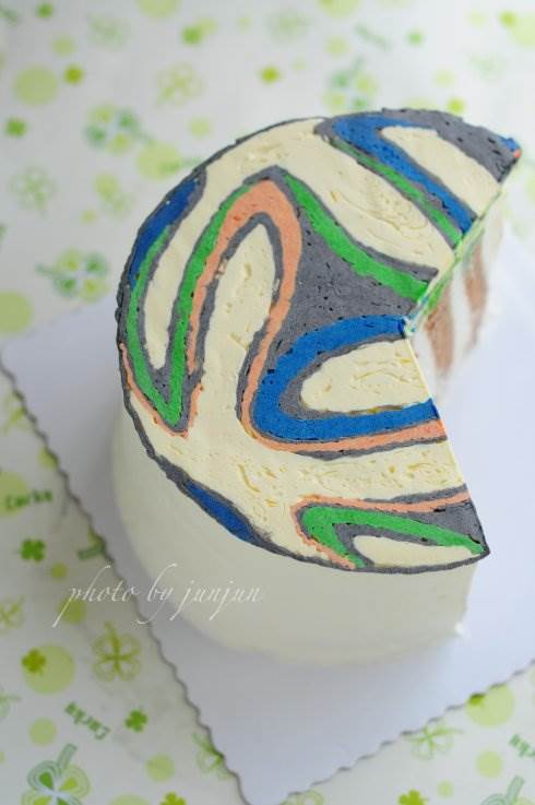 英语世界杯蛋糕简笔画怎么画