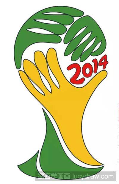 小朋友世界杯简笔画大全