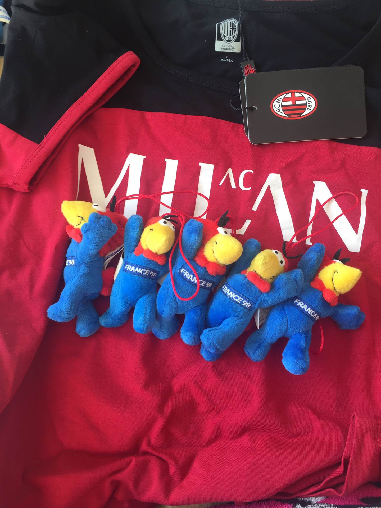 法国世界杯吉祥物简笔画