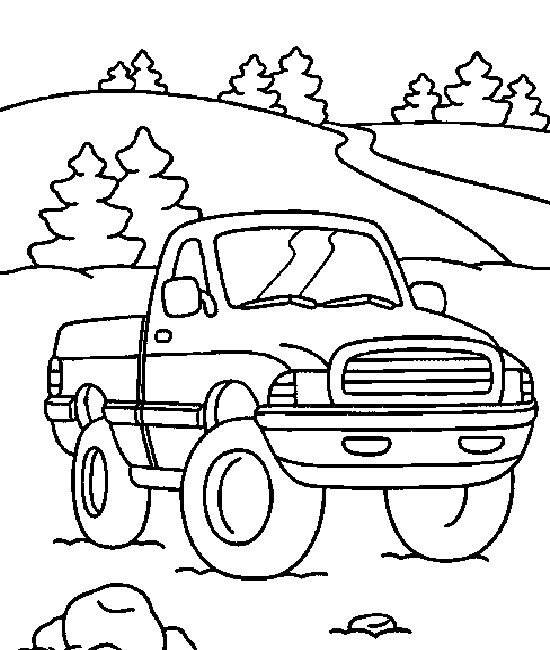 汽车探索世界杯简笔画图片