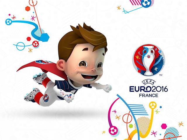 法国世界杯吉祥物简笔画