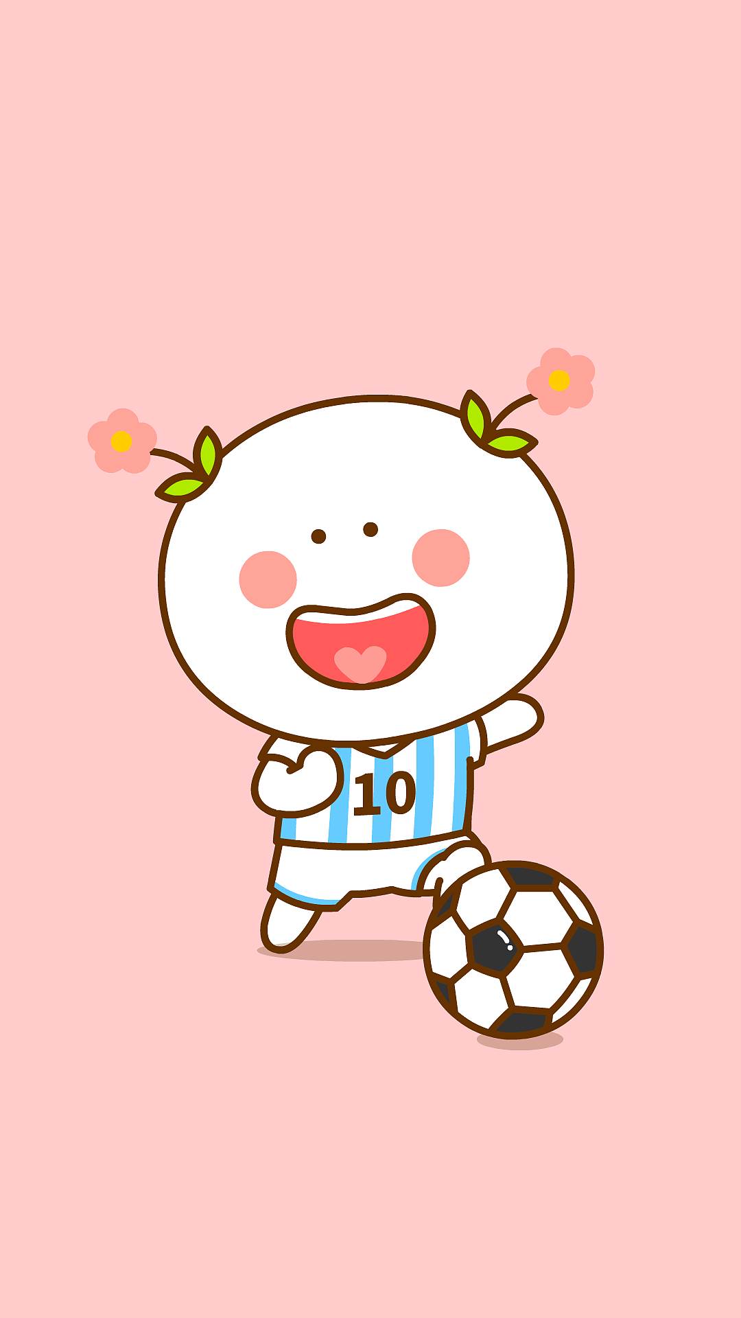 世界杯足球网简笔画表情