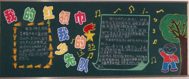 小学黑板报模板