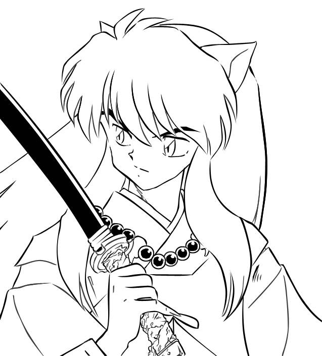 漫画人物简笔画