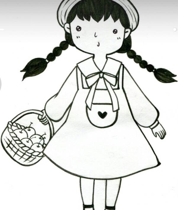 简笔画图片大全可爱