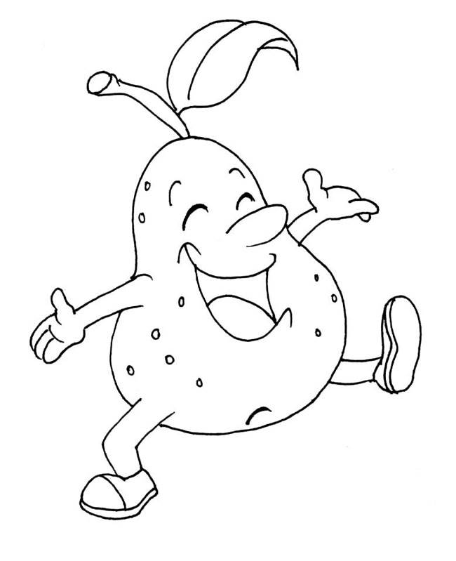 梨 简笔画