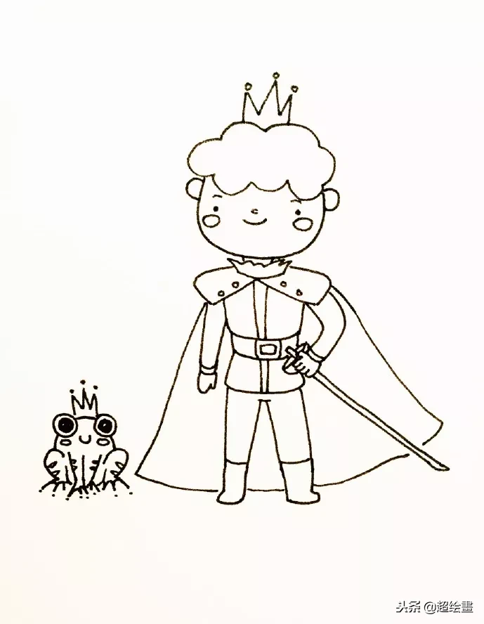 王子简笔画
