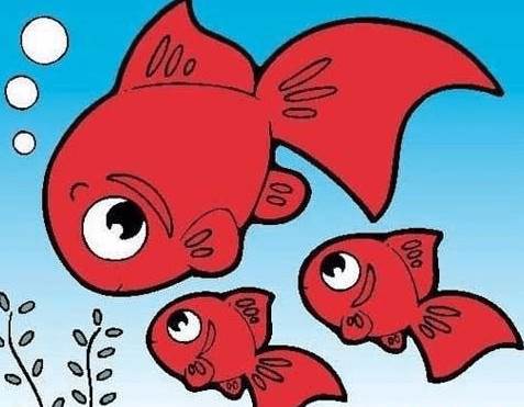 鱼简笔画图片大全