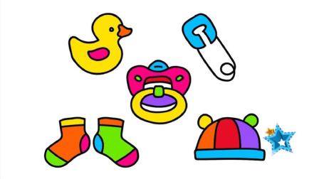 民间玩具简笔画