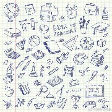 文具简笔画