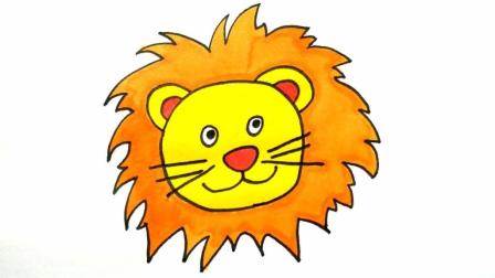 小狮子简笔画