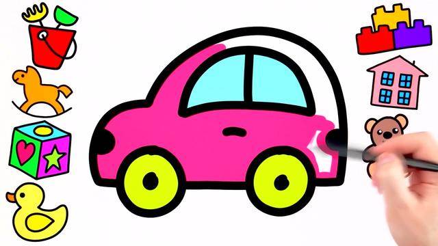 民间玩具简笔画