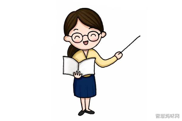 教师 简笔画