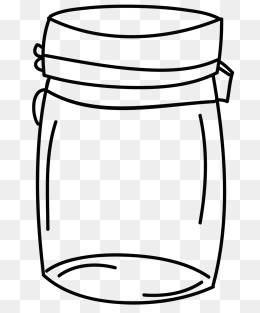 糖果罐简笔画