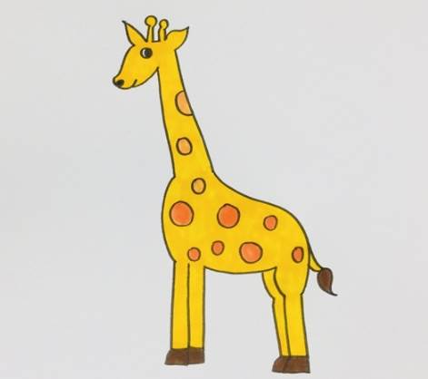 的简笔画