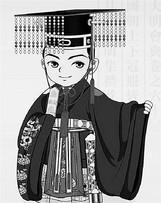秦始皇简笔画