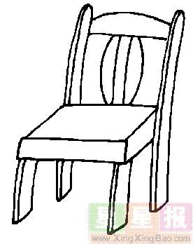 凳子简笔画