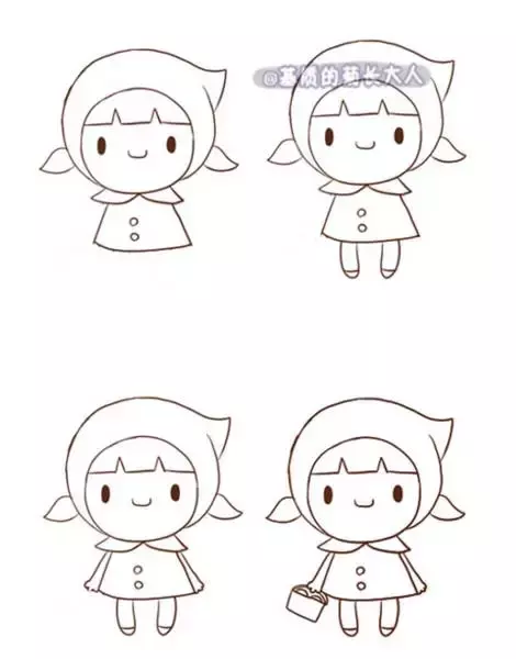 简笔画卡通人物