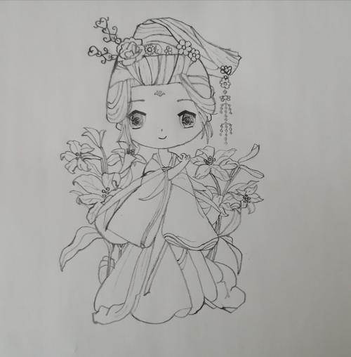 古风简笔画