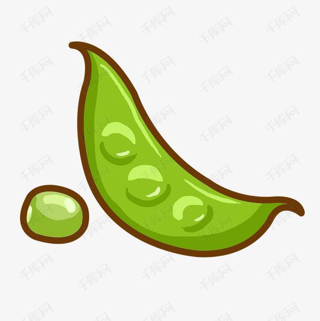 豌豆简笔画