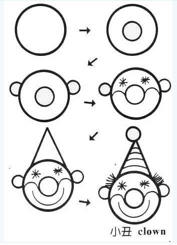 简笔画幼儿园