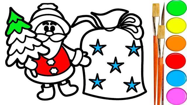 圣诞节简笔画